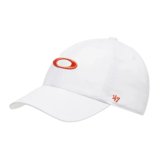 OAKLEY Remix Dad Hat White/Orange
