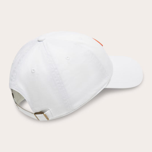 OAKLEY Remix Dad Hat White/Orange Lines Snow Boutique