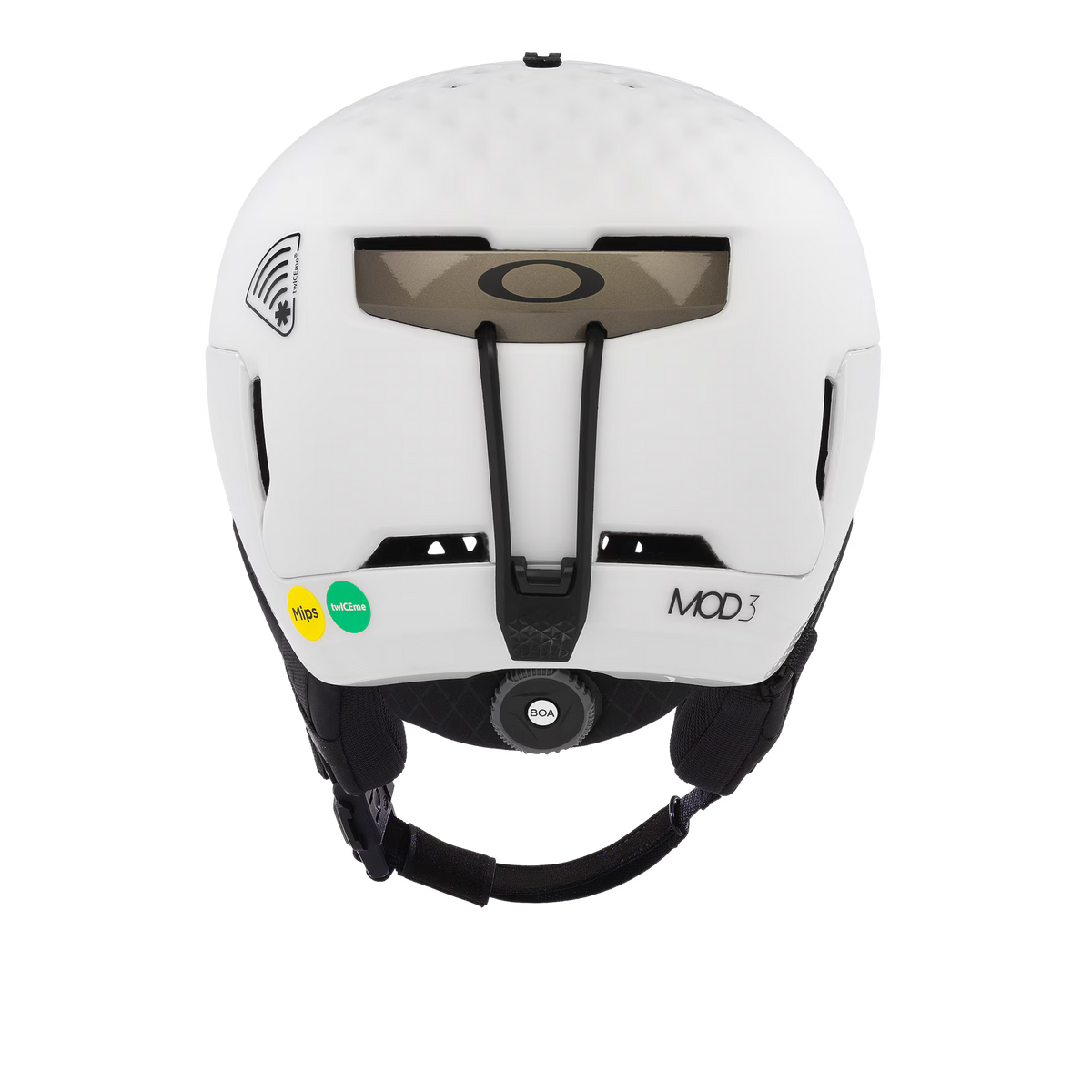 Oakley MOD3 I.C.E. White Reflective