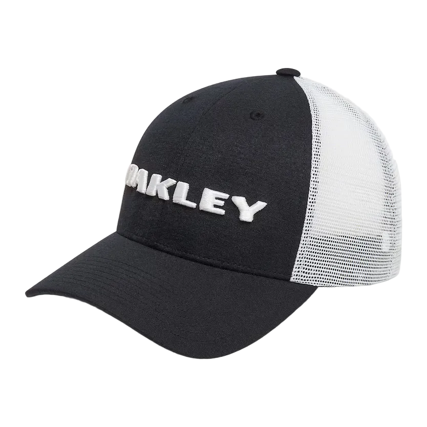 OAKLEY Trucker Bark Logo Hat Black
