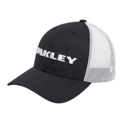 OAKLEY Trucker Bark Logo Hat Black