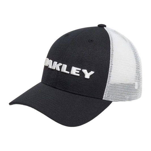 OAKLEY Trucker Bark Logo Hat Black