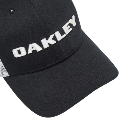 OAKLEY Trucker Bark Logo Hat Black