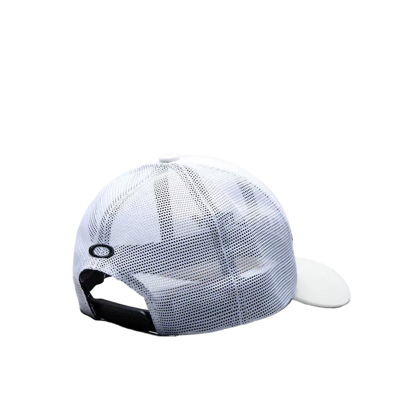 OAKLEY Trucker Bark Logo Hat White