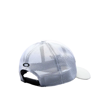 OAKLEY Trucker Bark Logo Hat White