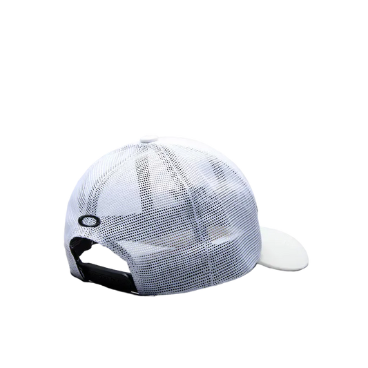 OAKLEY Trucker Bark Logo Hat White