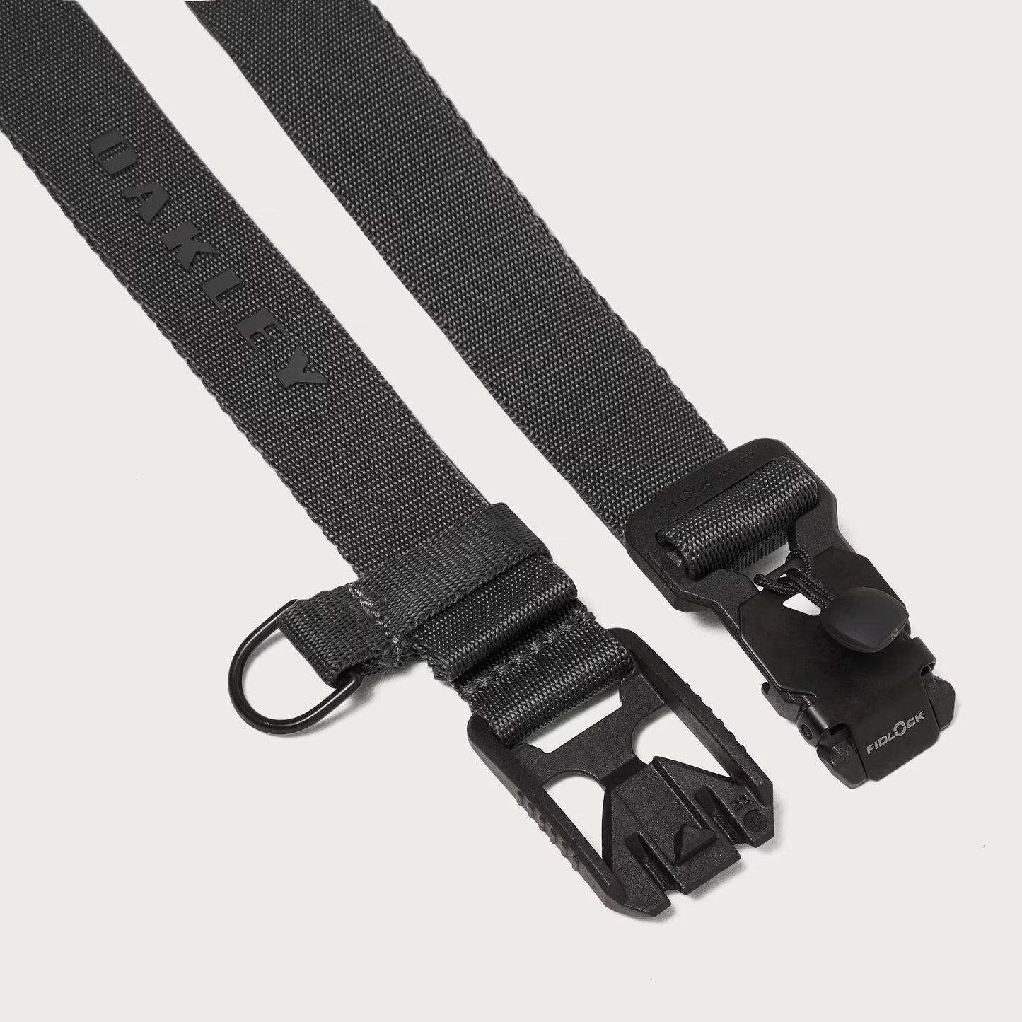 OAKLEY Latitude Web Belt Black Lines Snow Boutique