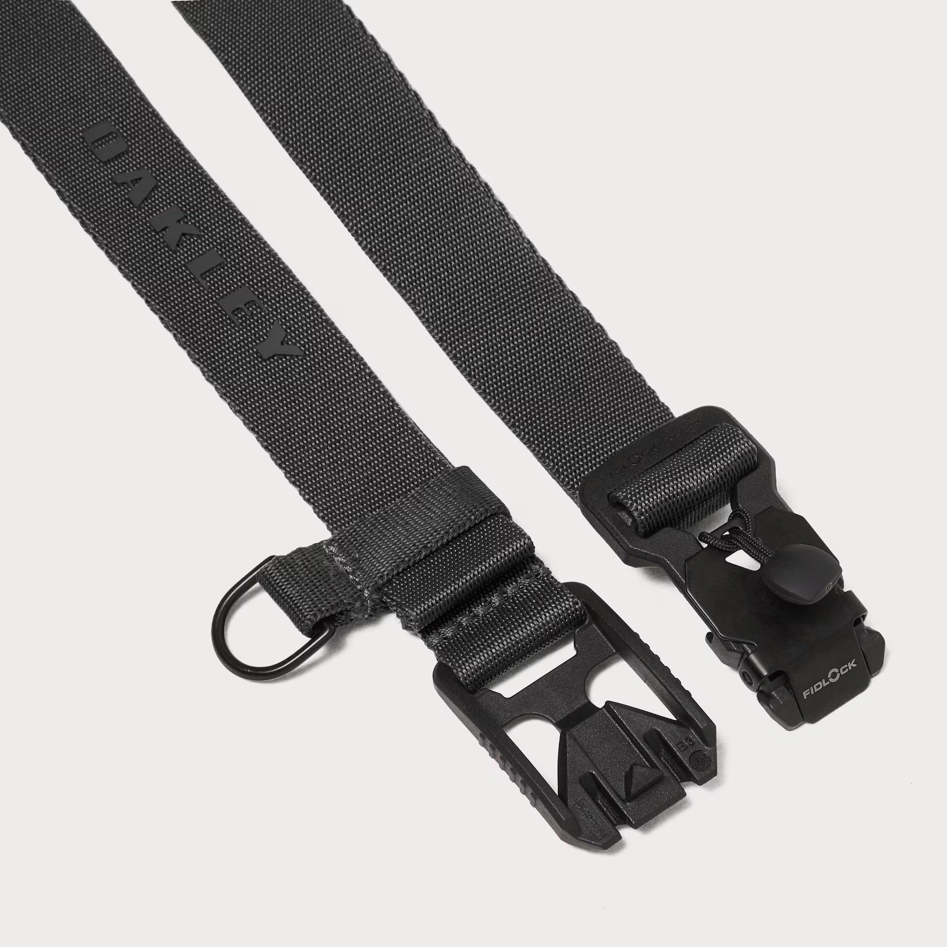OAKLEY Latitude Web Belt Black Lines Snow Boutique
