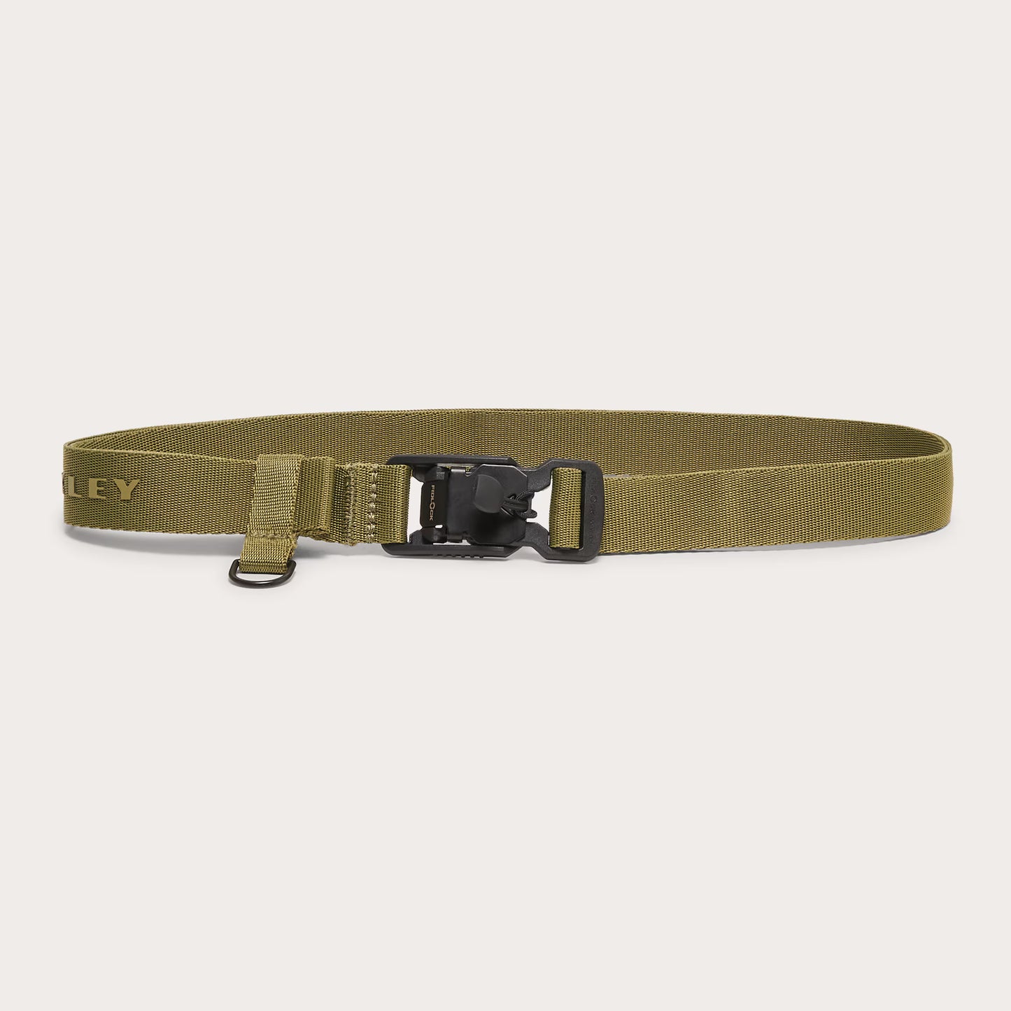 OAKLEY Latitude Web Belt Army Green Lines Snow Boutique