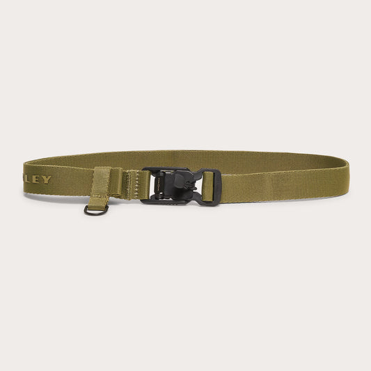 OAKLEY Latitude Web Belt Army Green Lines Snow Boutique
