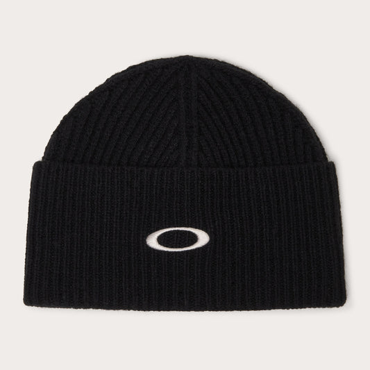 OAKLEY Ellipse Ribbed Beanie - Blackout