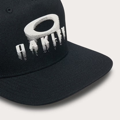 OAKLEY Mark III Graphic Pitch Black Lines Snow Boutique