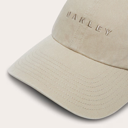 OAKLEY '47 Soho Gen Dad Cap Pebble Lines Snow Boutique