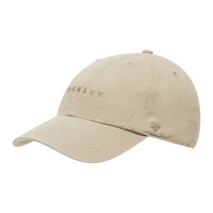 OAKLEY '47 Soho Gen Dad Cap Pebble