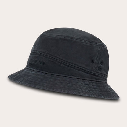 OAKLEY '47 Soho Gen Bucket Hat Pitch Black Lines Snow Boutique