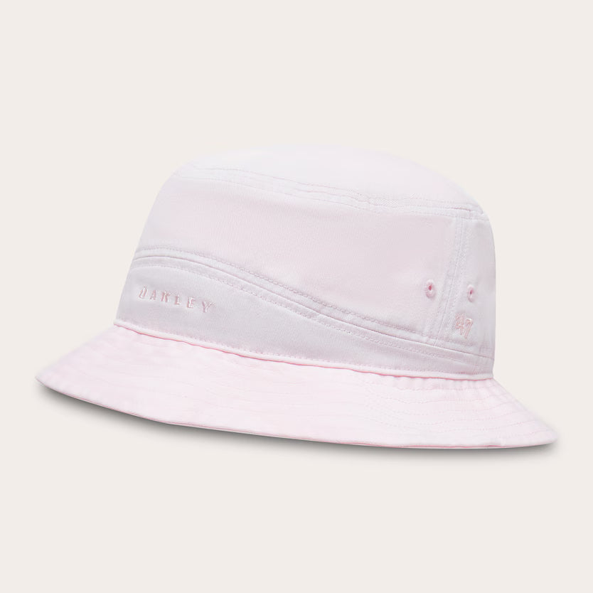 OAKLEY '47 Soho Gen Bucket Hat Faded Pink Lines Snow Boutique