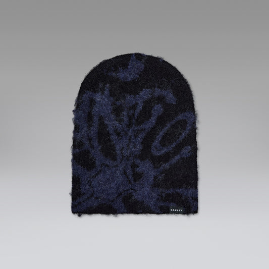 OAKLEY Brushed Graphic Beanie - Pitch Black/Graphite