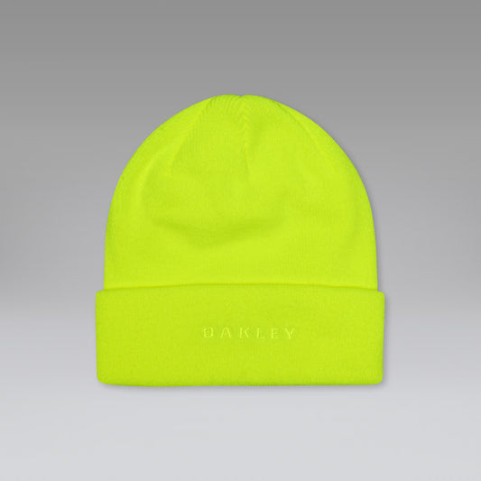 OAKLEY Neon Beanie - Neon Yellow