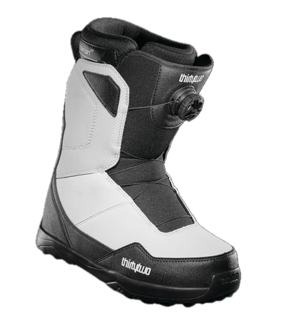 THIRTYTWO Shifty BOA Black/White Lines Snow Boutique