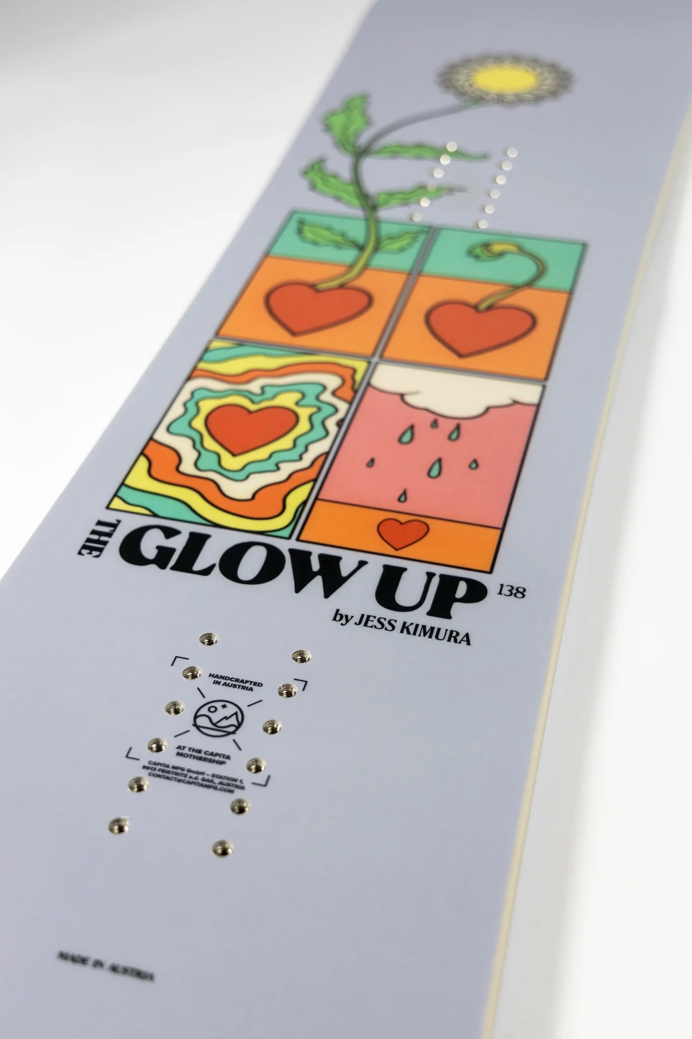 CAPITA The Glow Up By Jess Kimura