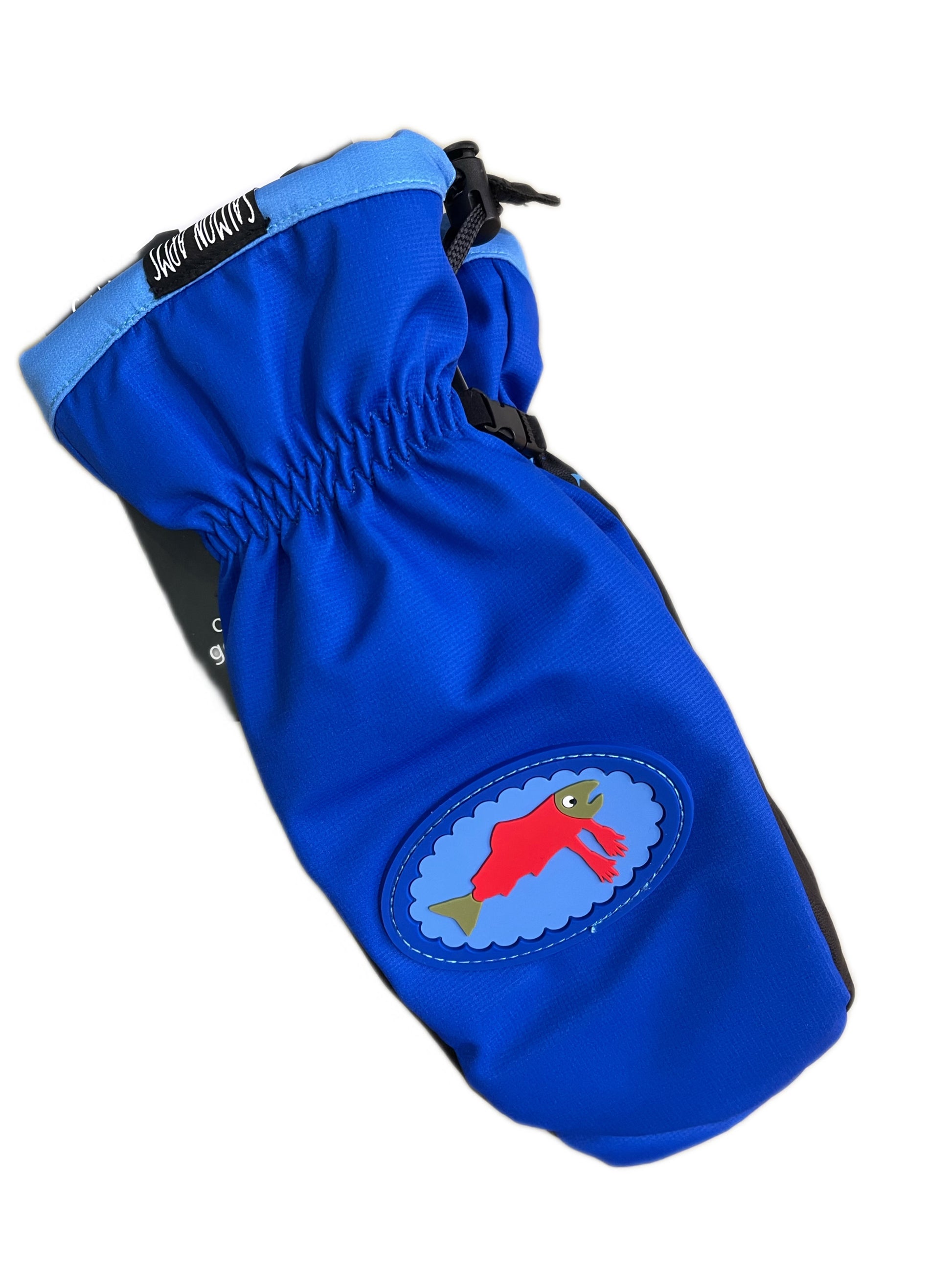 SALMON ARMS Team Mitt Waves Lines Snow Boutique