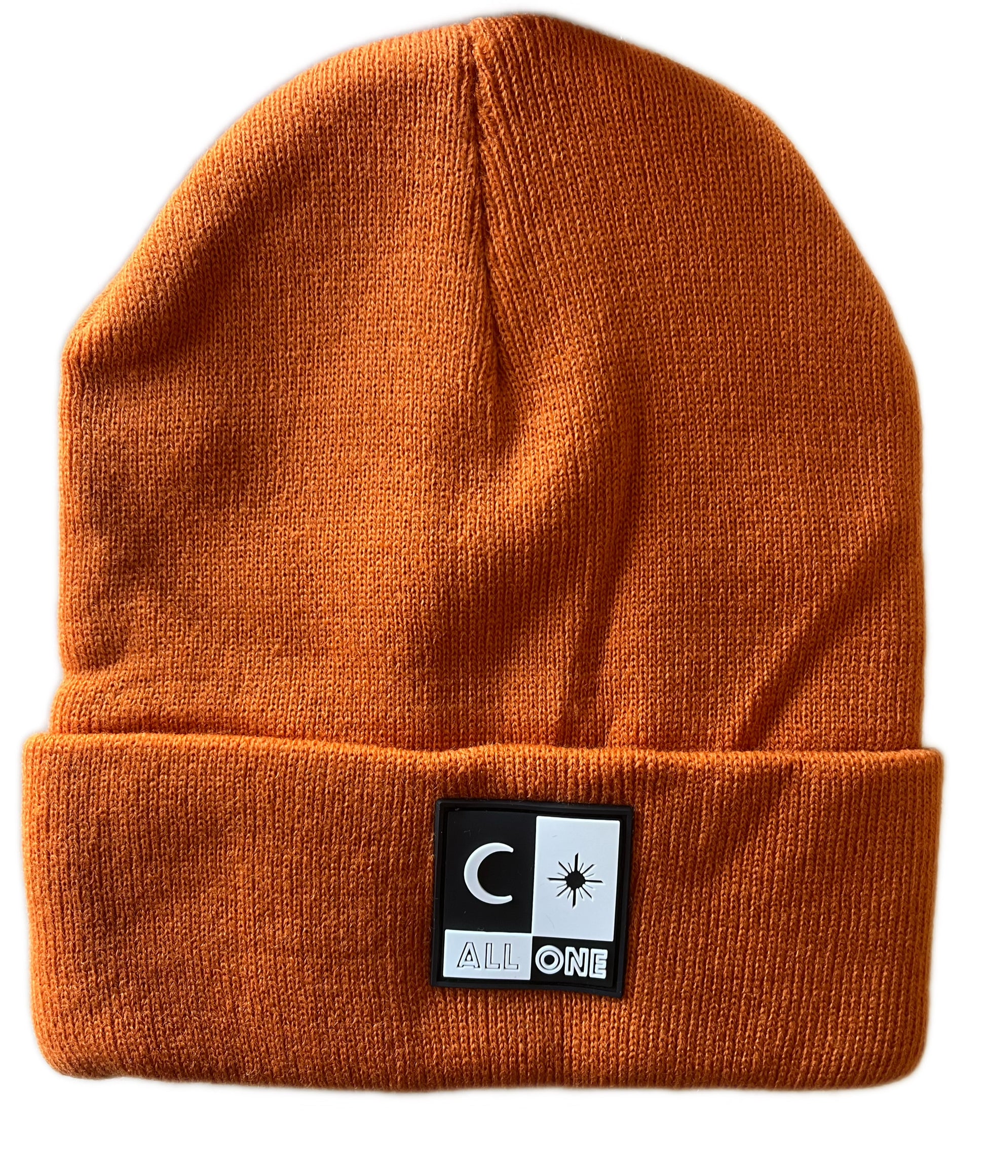 ALL ONE BRAND Acrylic Neon Orange Lines Snow Boutique