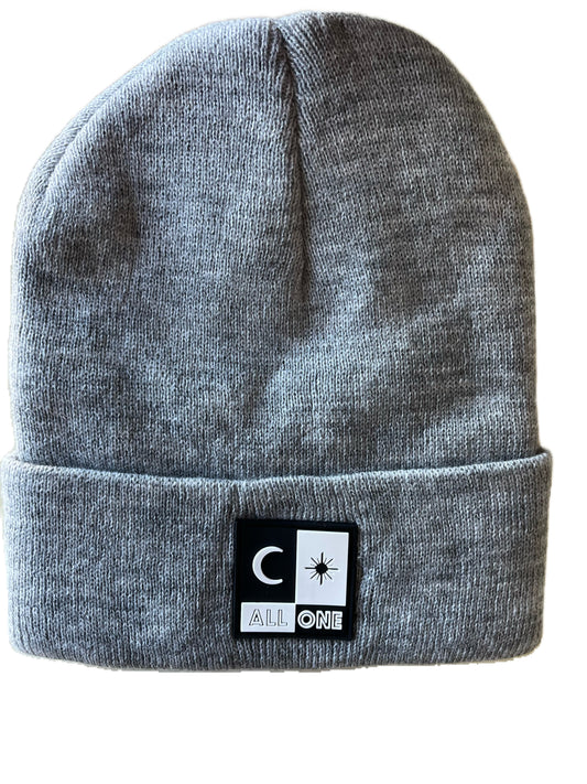 ALL ONE BRAND Acrylic Grey Lines Snow Boutique