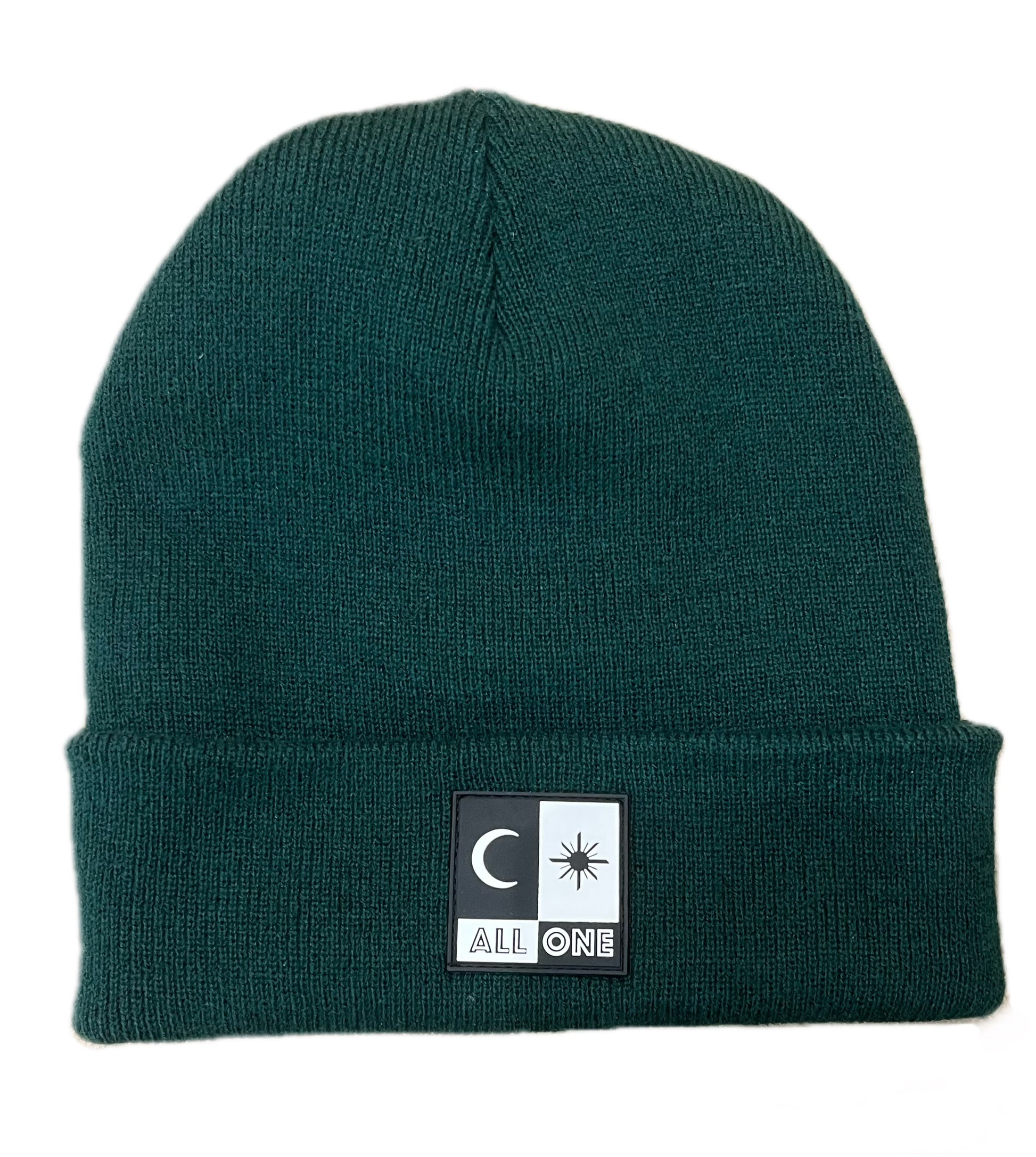 ALL ONE BRAND Acrylic Green Lines Snow Boutique