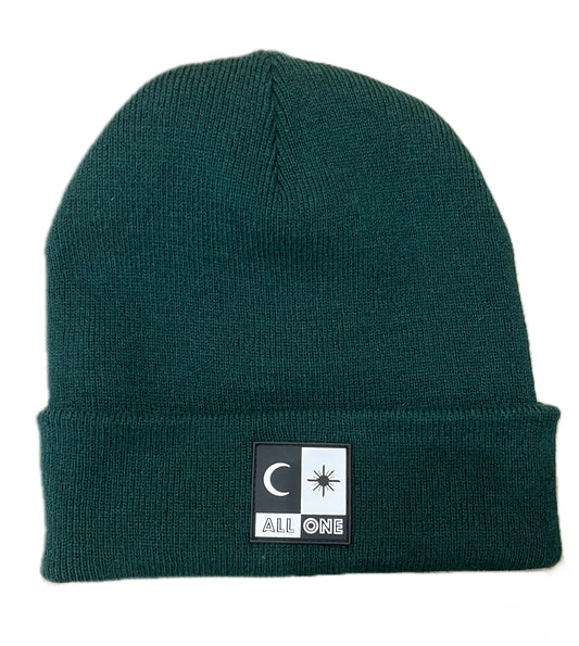 ALL ONE BRAND Acrylic Green Lines Snow Boutique