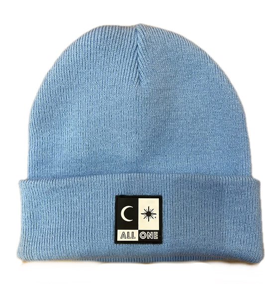 ALL ONE BRAND Acrylic Blue Lines Snow Boutique