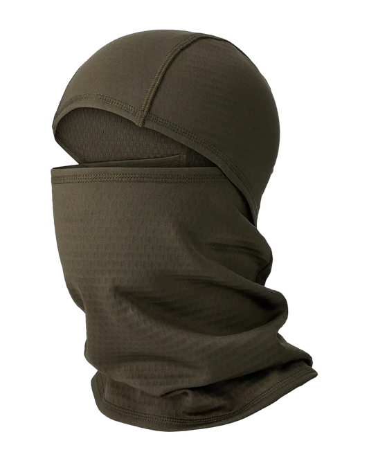 JONES Grid Fleece Balaclava - Green