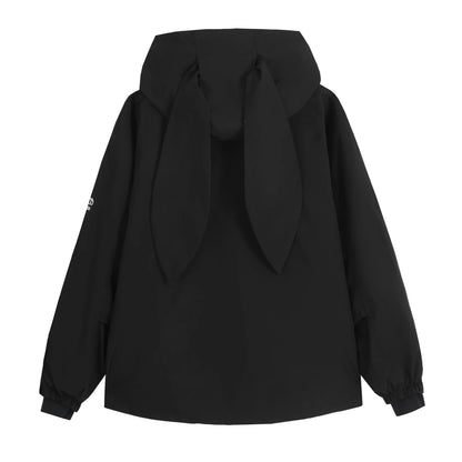 DOOREK Rabbit Jacket Black