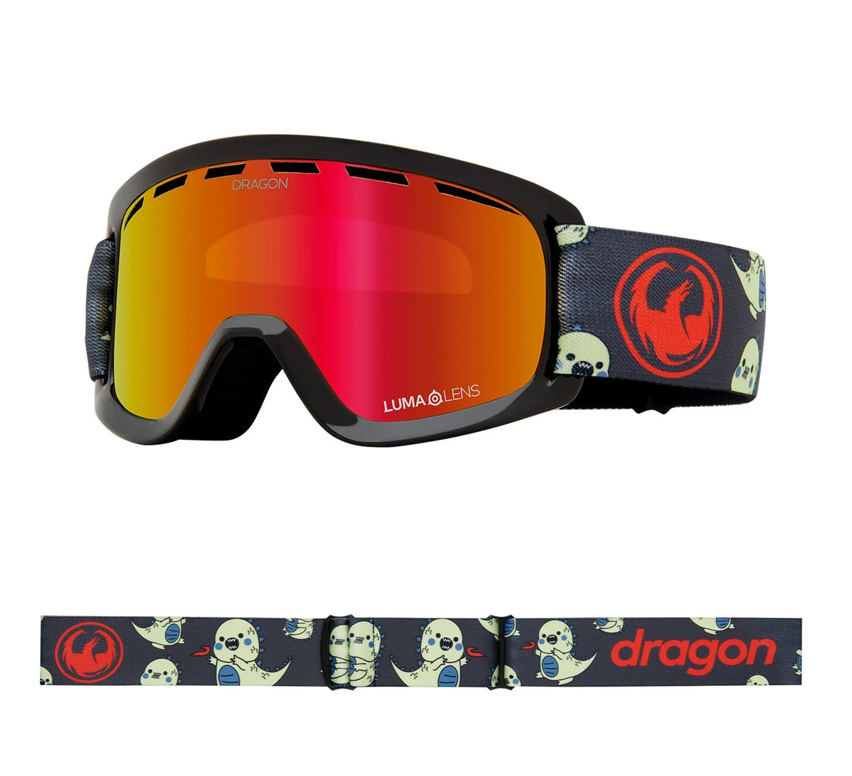 DRAGON Lil D Lil Kaiju Lumalens Red Ion