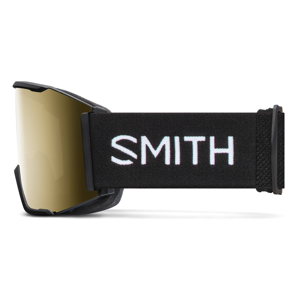 SMITH Squad Mag Black Chromapop Sun Black Gold Mirror/ Storm Blue Sensor Mirror