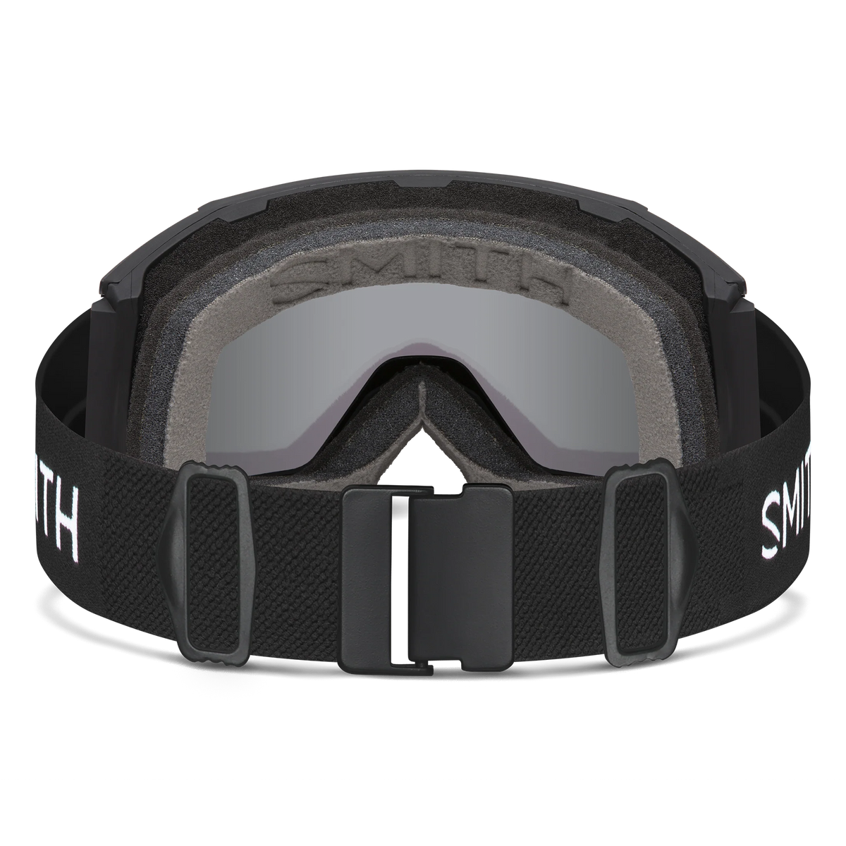 SMITH Squad Mag Black Chromapop Sun Black Gold Mirror/ Storm Blue Sensor Mirror