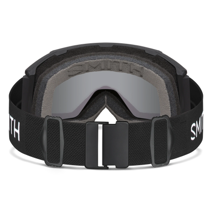 SMITH Squad Mag Black Chromapop Sun Black Gold Mirror/ Storm Blue Sensor Mirror