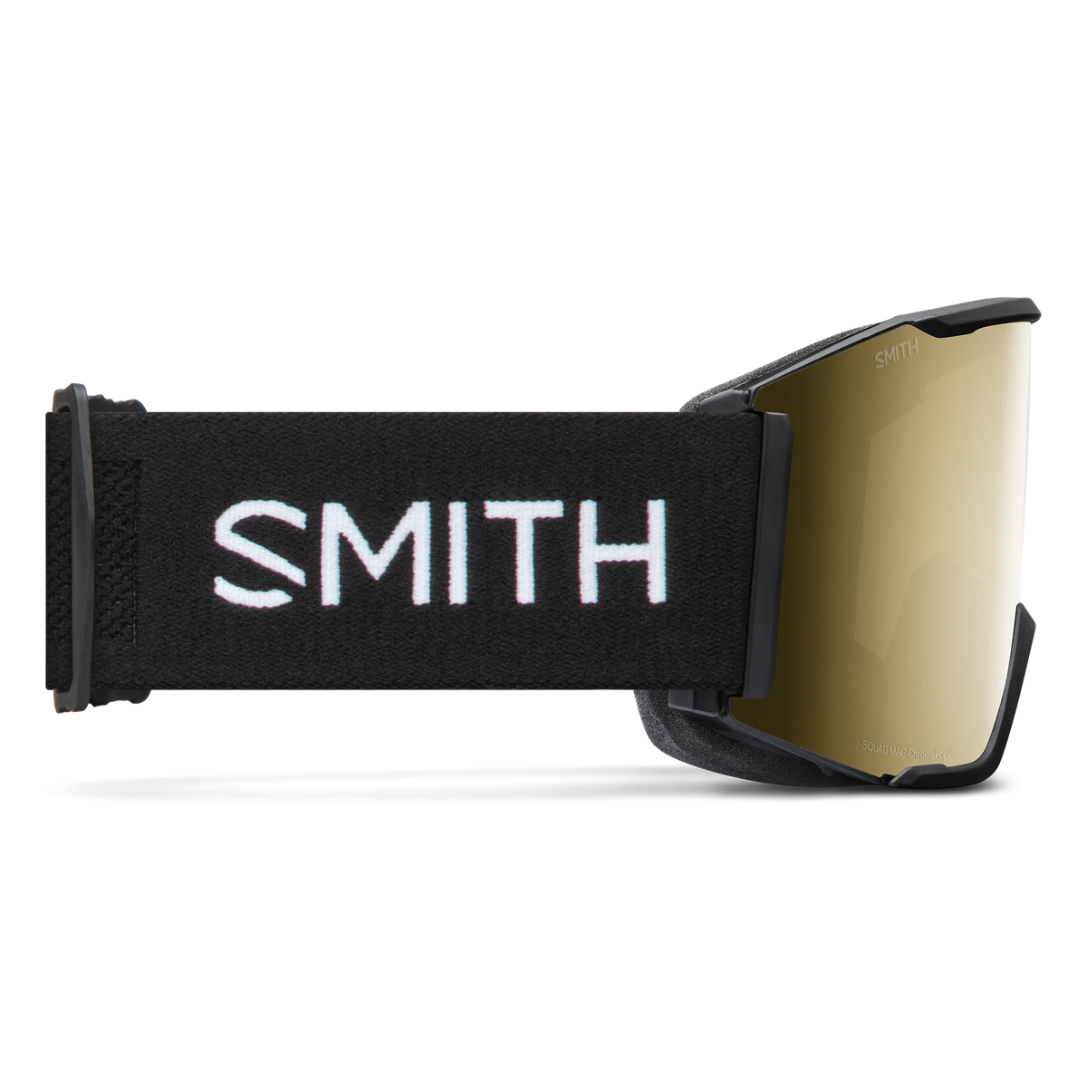 SMITH Squad Mag Black Chromapop Sun Black Gold Mirror/ Storm Blue Sensor Mirror