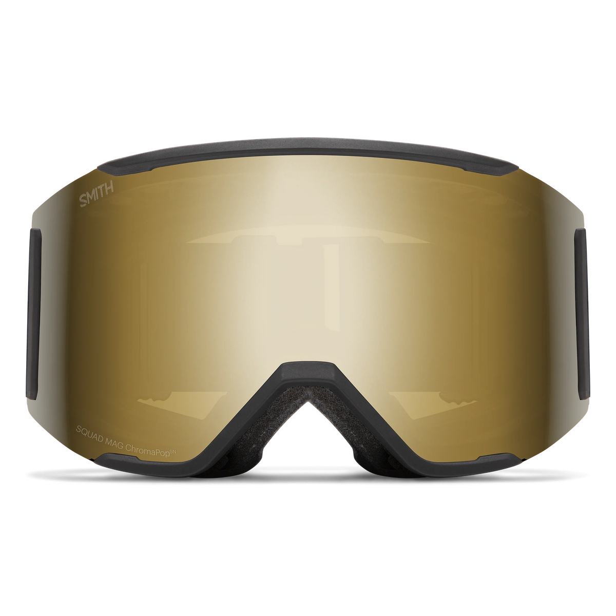 SMITH Squad Mag Black Chromapop Sun Black Gold Mirror/ Storm Blue Sensor Mirror