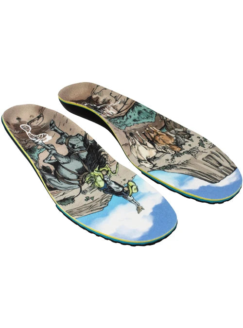 REMIND Insoles Medic Mark Carter Wild Mustang