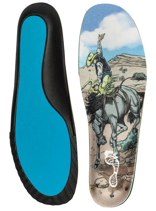 REMIND Insoles Medic Mark Carter Wild Mustang