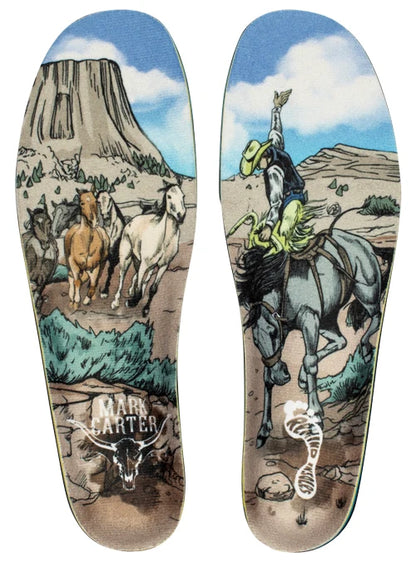 REMIND Insoles Medic Mark Carter Wild Mustang