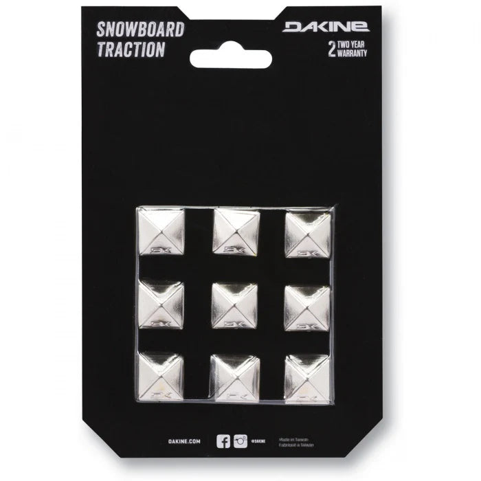 DAKINE Pyramid Studs Chrome