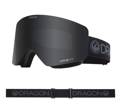 DRAGON R1 Blackout Lumalens Dark Smoke