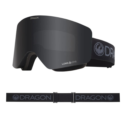 DRAGON R1 Blackout Lumalens Dark Smoke