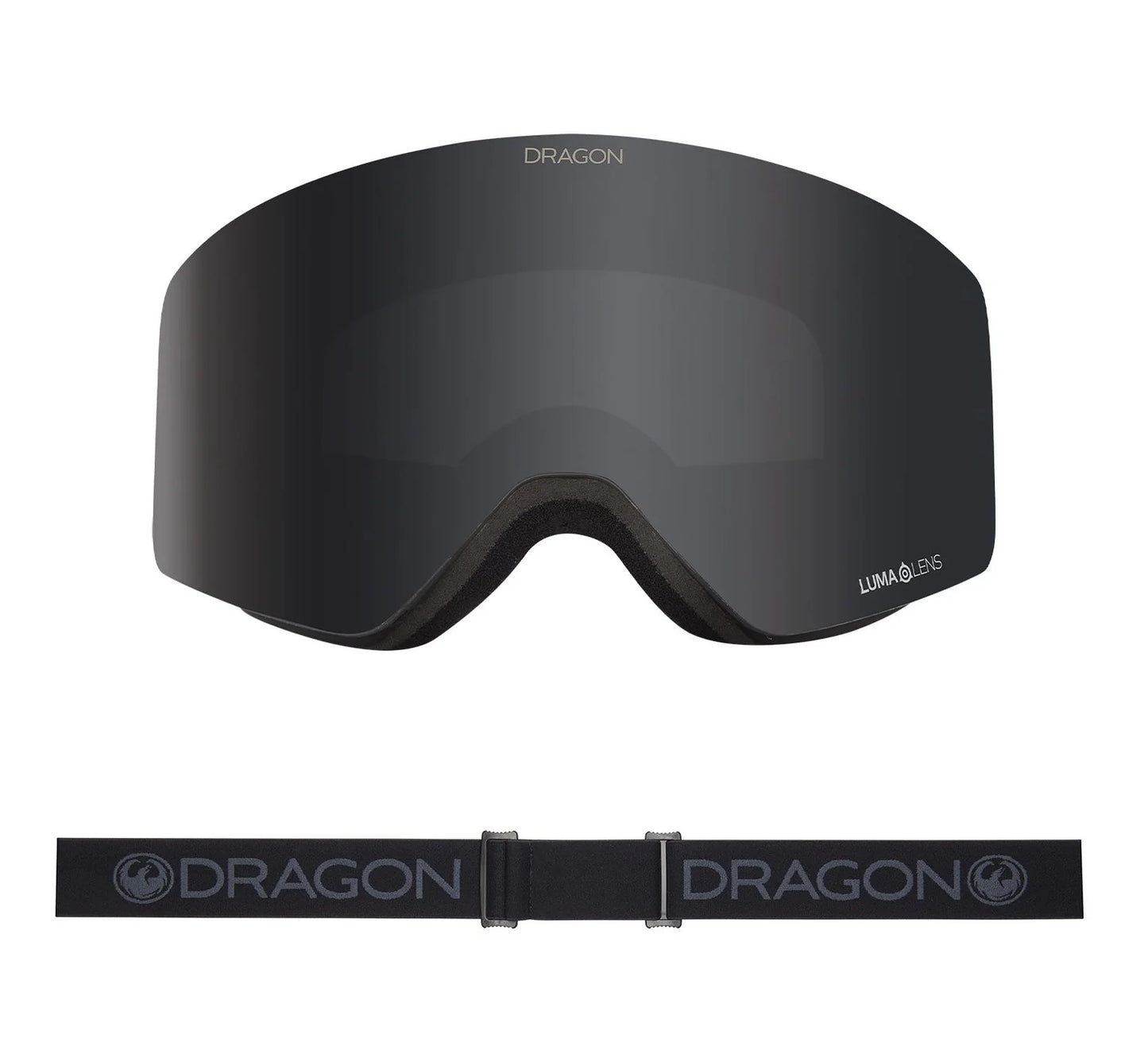 DRAGON R1 Blackout Lumalens Dark Smoke