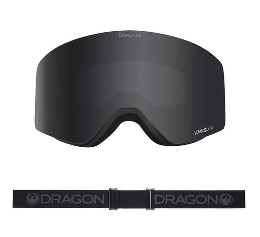 DRAGON R1 Blackout Lumalens Dark Smoke