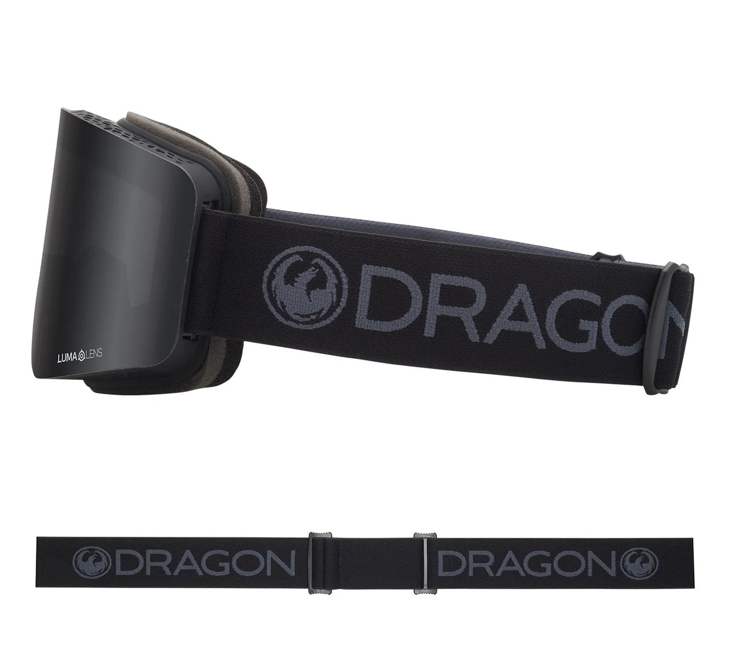 DRAGON R1 Blackout Lumalens Dark Smoke