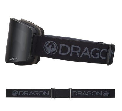 DRAGON R1 Blackout Lumalens Dark Smoke
