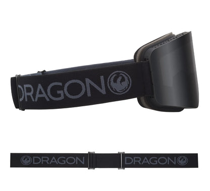 DRAGON R1 Blackout Lumalens Dark Smoke