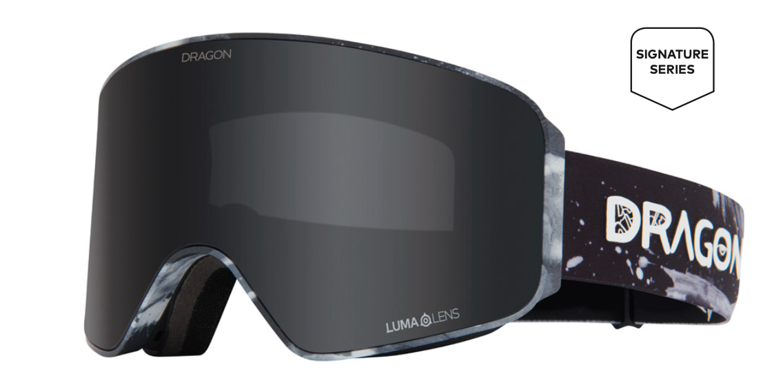DRAGON Nfx Mag Chris Benchetler Signature Lumalens Dark Smoke + Lumalens Violet Lens